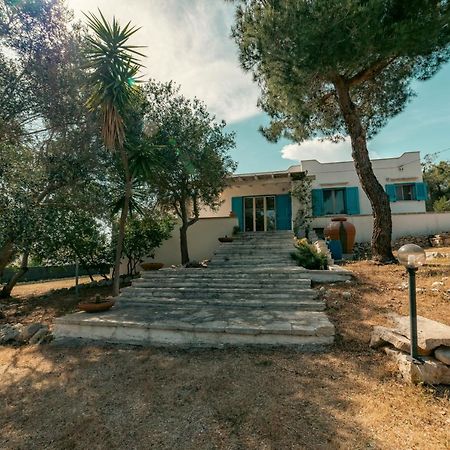 All Inclusive - Villa Calaluna Sea View By Diddoi Santa Maria di Leuca Kültér fotó