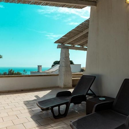 All Inclusive - Villa Calaluna Sea View By Diddoi Santa Maria di Leuca Kültér fotó