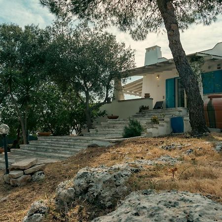 All Inclusive - Villa Calaluna Sea View By Diddoi Santa Maria di Leuca Kültér fotó