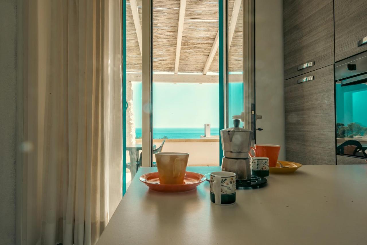 All Inclusive - Villa Calaluna Sea View By Diddoi Santa Maria di Leuca Kültér fotó