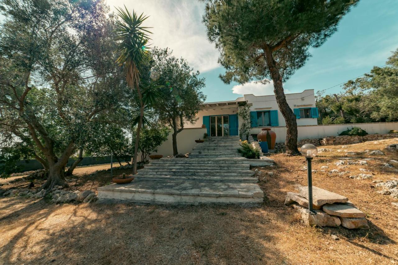 All Inclusive - Villa Calaluna Sea View By Diddoi Santa Maria di Leuca Kültér fotó