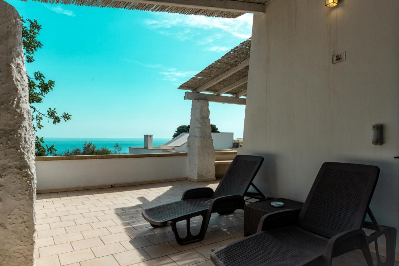All Inclusive - Villa Calaluna Sea View By Diddoi Santa Maria di Leuca Kültér fotó
