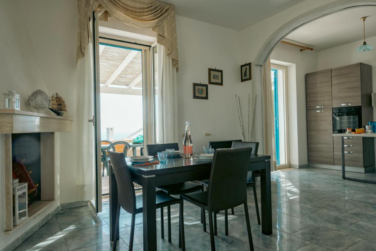 All Inclusive - Villa Calaluna Sea View By Diddoi Santa Maria di Leuca Kültér fotó