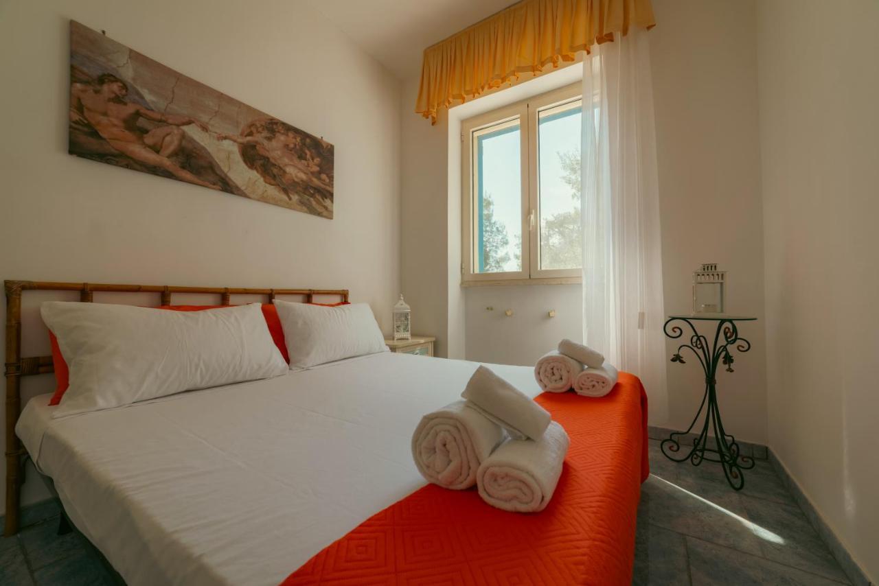All Inclusive - Villa Calaluna Sea View By Diddoi Santa Maria di Leuca Kültér fotó