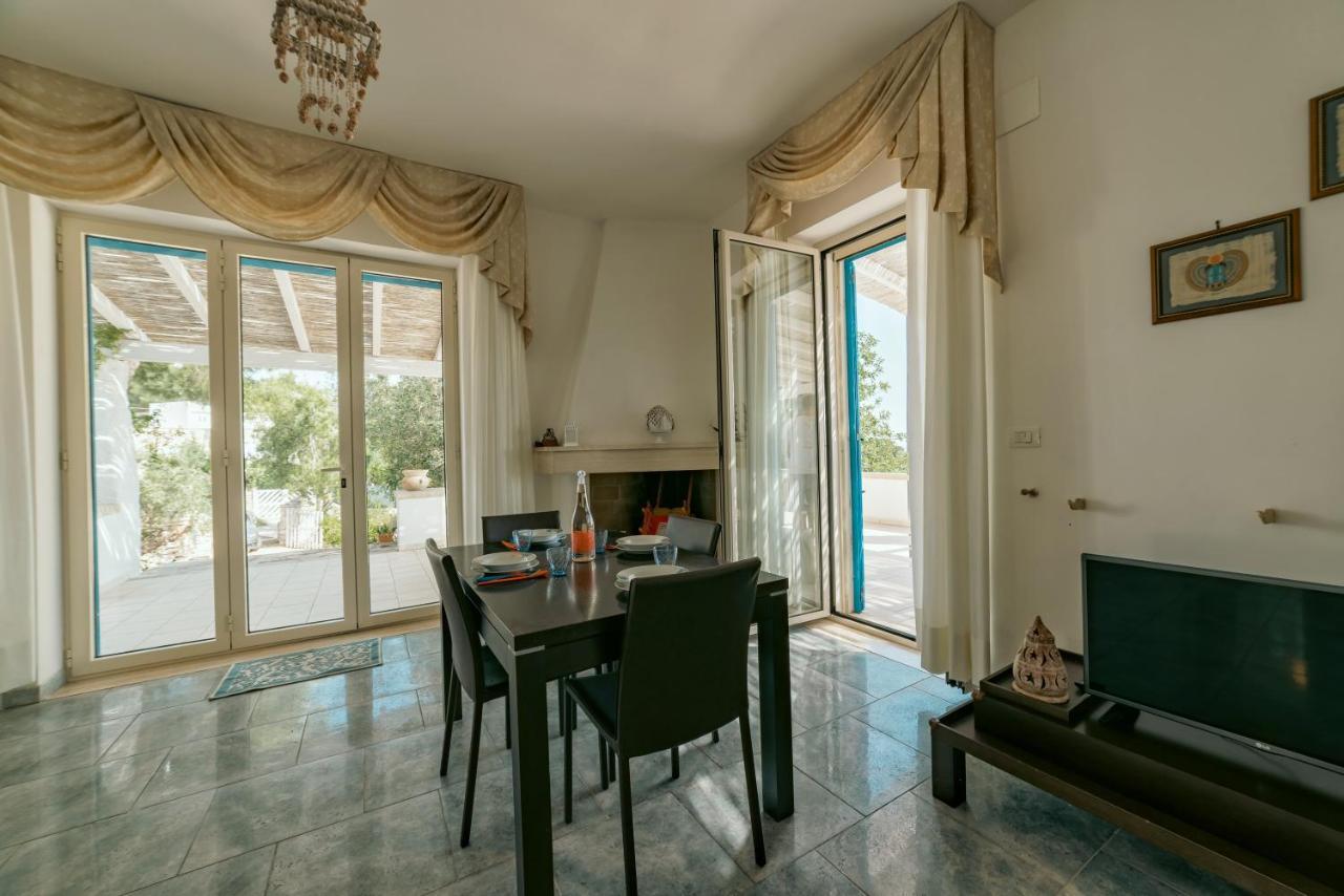 All Inclusive - Villa Calaluna Sea View By Diddoi Santa Maria di Leuca Kültér fotó