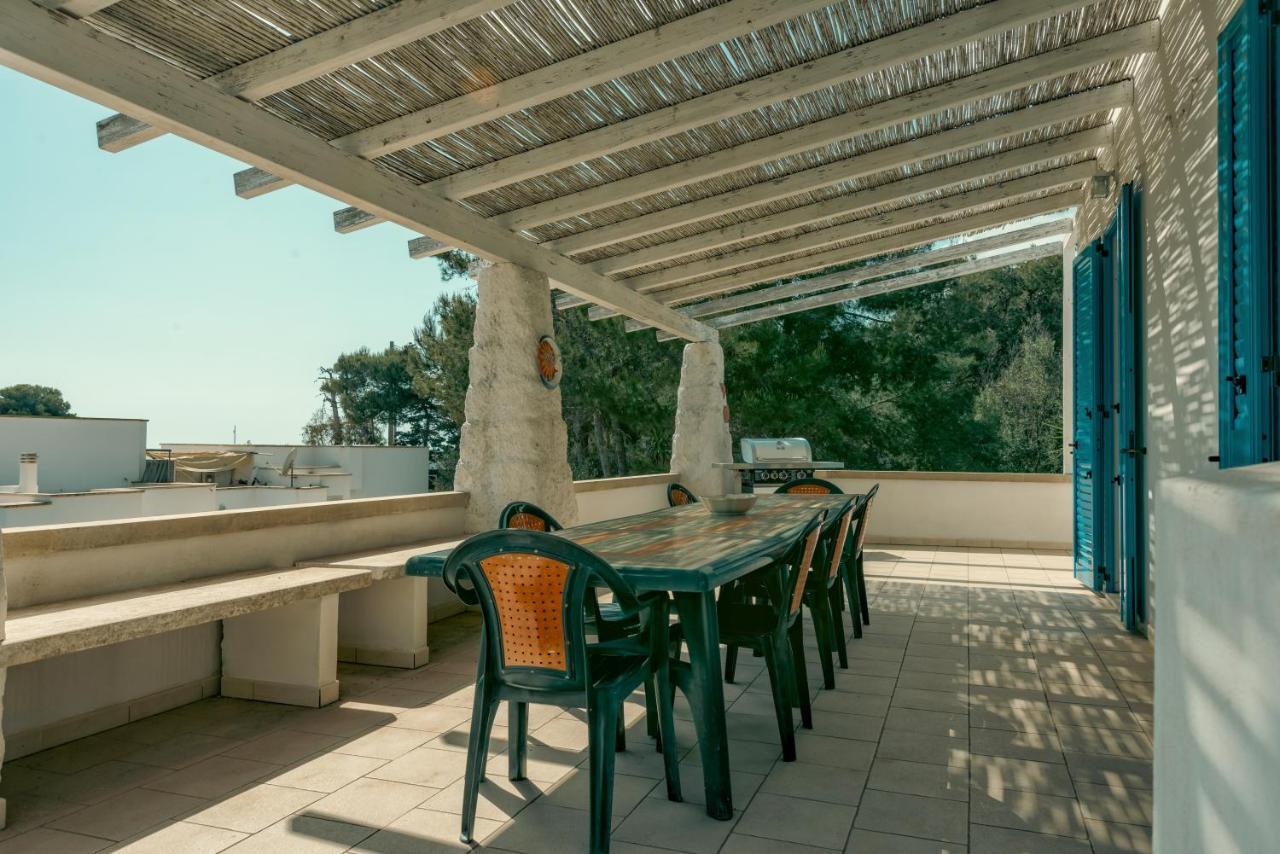 All Inclusive - Villa Calaluna Sea View By Diddoi Santa Maria di Leuca Kültér fotó