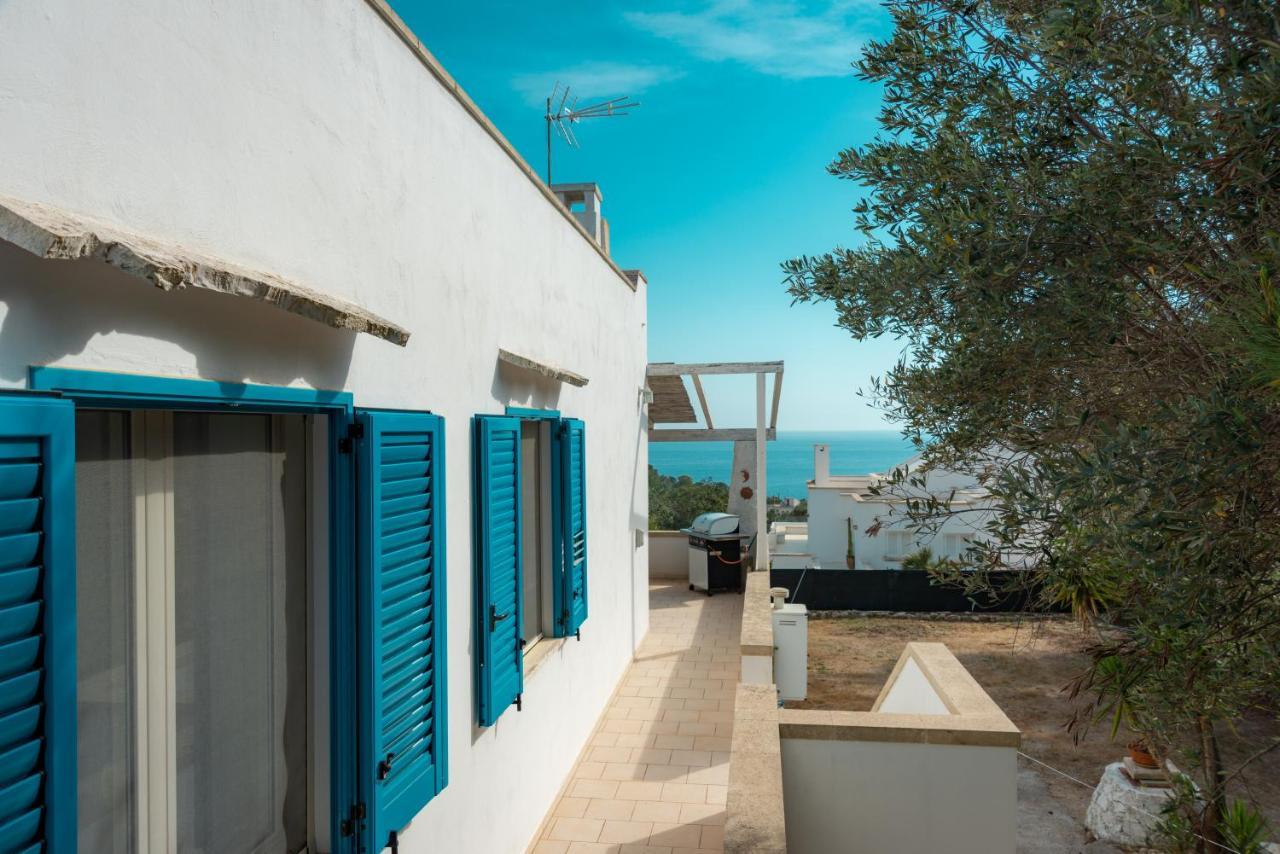 All Inclusive - Villa Calaluna Sea View By Diddoi Santa Maria di Leuca Kültér fotó