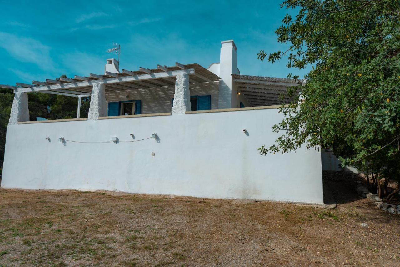 All Inclusive - Villa Calaluna Sea View By Diddoi Santa Maria di Leuca Kültér fotó