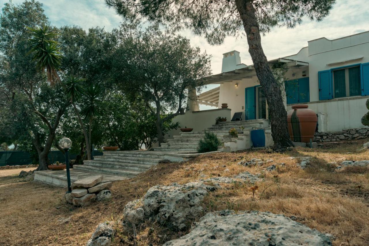 All Inclusive - Villa Calaluna Sea View By Diddoi Santa Maria di Leuca Kültér fotó