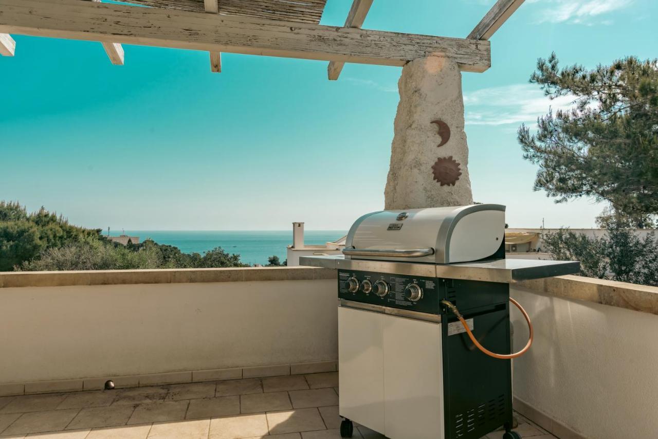 All Inclusive - Villa Calaluna Sea View By Diddoi Santa Maria di Leuca Kültér fotó